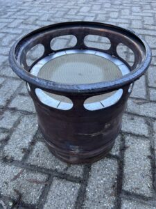 DAF roetfilter XF106 nieuw model